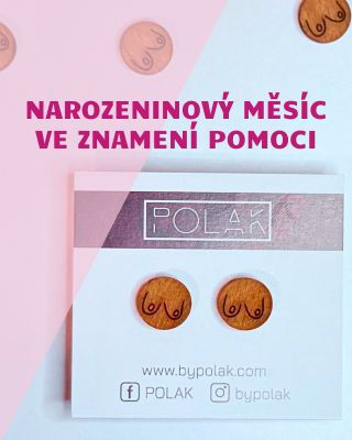 V říjnu slaví @bypolak narozeniny a ty jsou pro nás spojené s dobrými skutky. Protože říjen je měsícem prevence rakoviny...