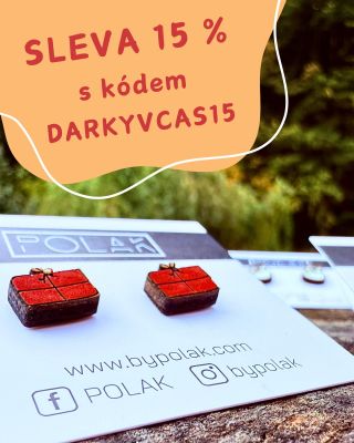 Až do 16.11. platí na našem e-shopu 15% sleva na vše! Pro uplatnění slevy stačí vložit do košíku 🧺 slevový kód DARKYVCAS15...