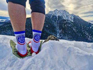 To je dost, táto, že jsi nás taky jednou vyvez! 🥾🏔️ #polak #bypolak #ponozky #vyrobenovcesku #klubceskychturistu